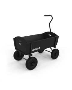 BERG Bollerwagen L Schwarz 18.07.12.00