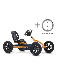 BERG Buddy B-Orange 2.0 BFR Pedal Gokart 24.20.60.03 + Rundumlicht orange!