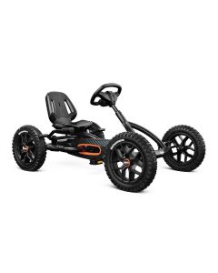 BERG Buddy Cross Black 2.0 BFR Pedal Gokart mit Handbremse 24.22.77.00