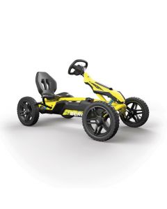 BERG Rally 2.0 DRT Yellow 3-Gang BFR-3 Pedal Gokart 24.41.03.00 - Inklusive Soundbox!