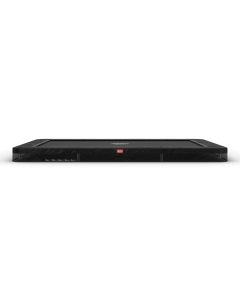 Trampolin BERG Ultim Favorit InGround 410 Schwarz Airflow - SPORTS Version ohne Sicherheitsnetz 32.23.14.42