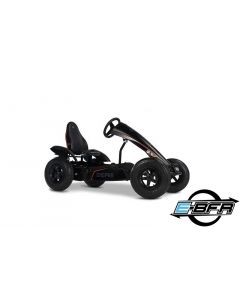 BERG XXL Black Edition E-BFR Pedal Gokart Elektro Hybrid 07.45.05.00
