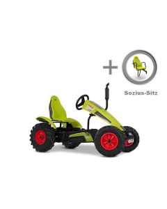 BERG XL CLAAS BFR-3 Pedal Gokart 07.21.01.00 + Soziussitz