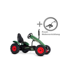 BERG XL Fendt BFR-3 Pedal Gokart 07.21.04.00 + Front-Hebevorrichtung