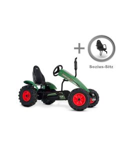 BERG XL Fendt BFR-3 Pedal Gokart 07.21.04.00 + Soziussitz