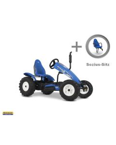 BERG XL New Holland BFR-3 Pedal Gokart 07.21.03.00 + Soziussitz