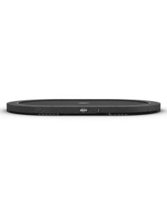 Trampolin BERG Grand Champion InGround 520 Grau Airflow PRO - SPORTS Version ohne Sicherheitsnetz 30.33.25.32