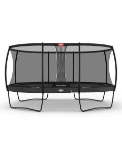 Trampolin BERG Grand Champion Regular 520 Grau Airflow PRO + Safety Net Deluxe 30.35.75.33