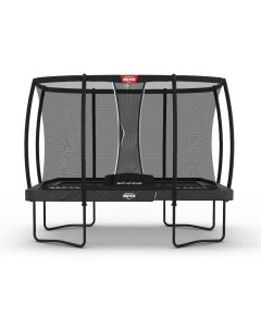 Trampolin BERG Ultim Champion Regular 330 Grau Airflow PRO + Safety Net Deluxe 32.35.73.32