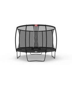 Trampolin BERG Elite Regular 430 Grau Airflow PRO + Safety Net DLX XL 37.84.23.02