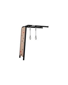 BERG PlayBase Rahmen Wall + Kletterwand + Turnringe - Wandmontage 22.01.04.00