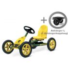 BERG Buddy John Deere BFR Pedal Gokart 24.21.24.01 + Anhänger L + Anhängerkupplung!