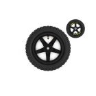 BERG Komplettrad 12.5x2.25-8 Gelände Schwarz Antrieb HL - Für Buddy Cross Gokarts bis Bj. 2020 51.42.00.17