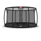 Trampolin BERG Champion InGround 330 Grau + Safety Net Deluxe 35.41.91.03