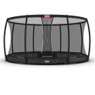 Trampolin BERG Champion InGround 430 Grau Airflow PRO + Safety Net Deluxe 35.44.91.04