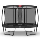 Trampolin BERG Grand Champion Regular 350 Grau Airflow PRO + Safety Net Deluxe 30.35.73.32