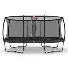 Trampolin BERG Grand Champion Regular 520 Grau Airflow PRO + Safety Net Deluxe 30.35.75.33