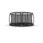 Trampolin BERG Elite InGround 430 Grau Airflow PRO + Safety Net Deluxe 37.94.03.03