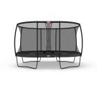 Trampolin BERG Grand Elite Regular 520 Grau Airflow PRO + Safety Net DLX XL 30.45.95.32