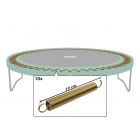 Federn 10x TwinSpring - Ersatzteil für runde Champion und Elite  270-430 Trampoline ab Bj. 2015. 51.30.01.15