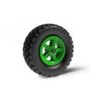 BERG Komplettrad 5 Speichen 400/140-8 Gelände Grün - Für X-PLORE XL und XXL Gokarts 43.42.00.94