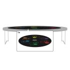 Sprungtuch Favorit 430 Levels  - Ersatzteil einzeln für BERG Favorit 430cm Trampoline 51.30.14.39