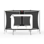 Sicherheitsnetz Comfort 270 - Netz einzeln für 8 Stangen und 1 Gummizug pro Stange. Ohne Gummizug. 51.30.74.43